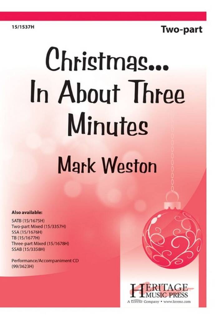 Christmas...In About Three Minutes
