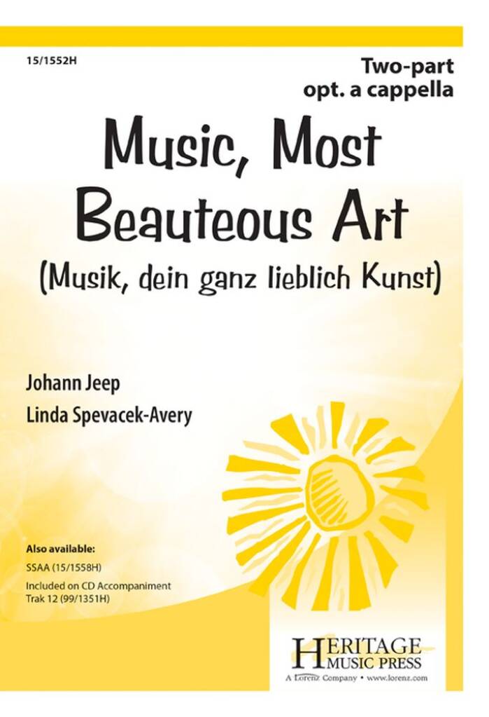 Music, Most Beauteous Art