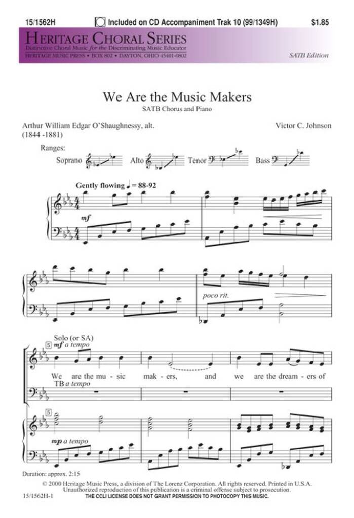 We Are The Music Makers