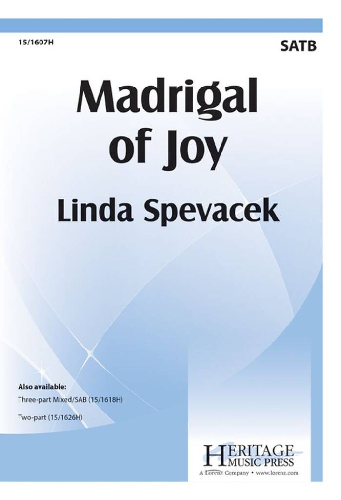 Madrigal Of Joy