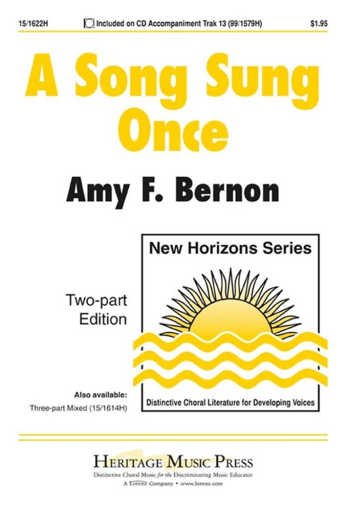A Song Sung Once