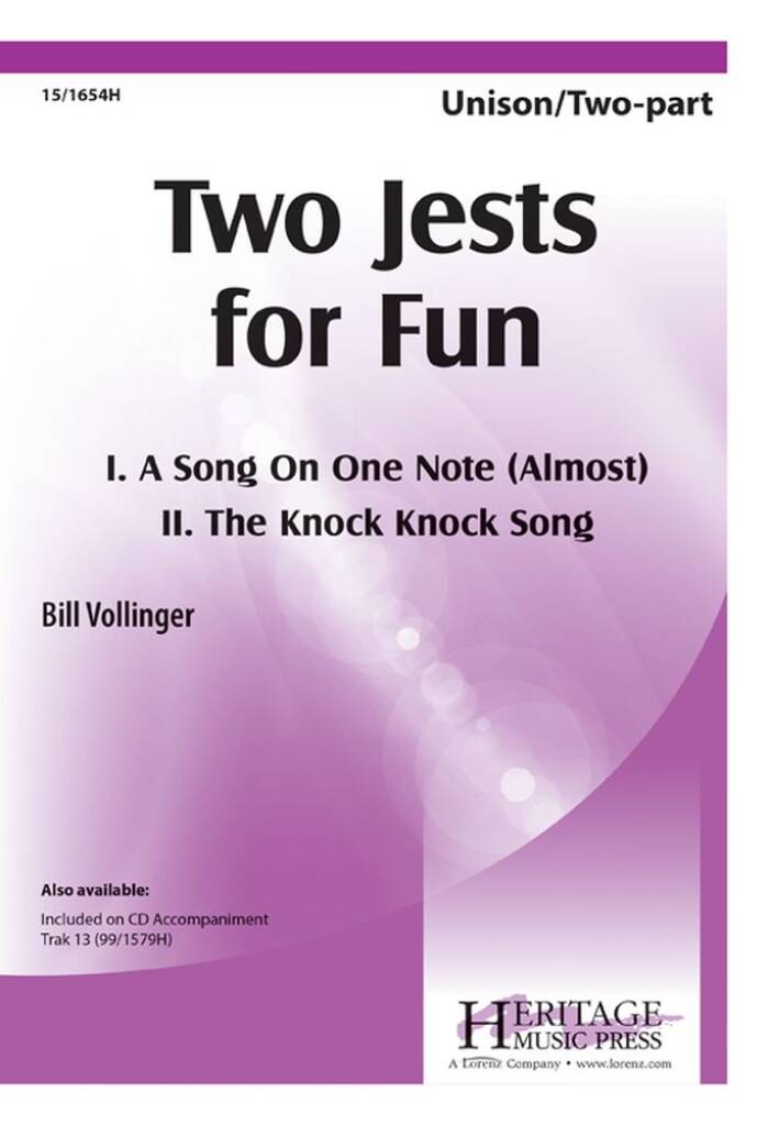 Two Jests For Fun
