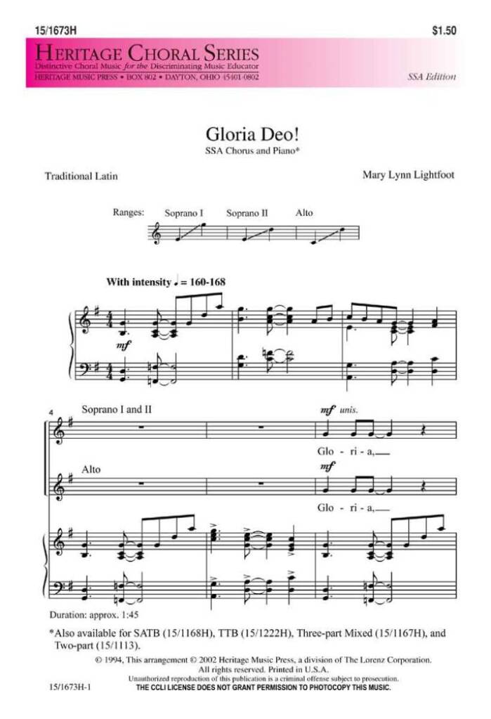 Gloria Deo