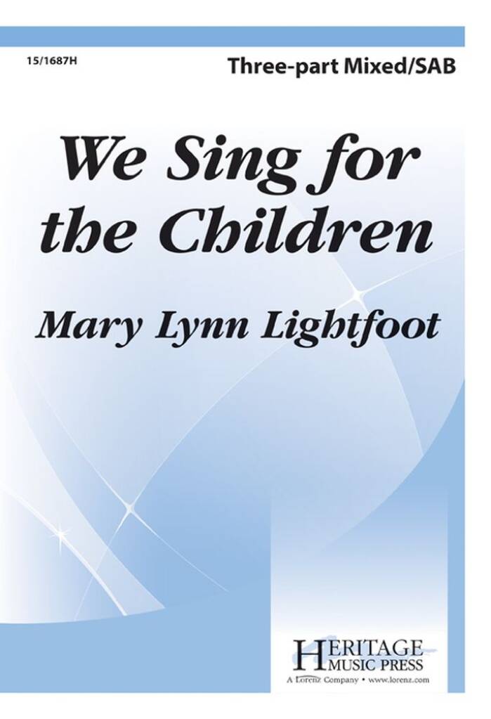 We Sing For The Children