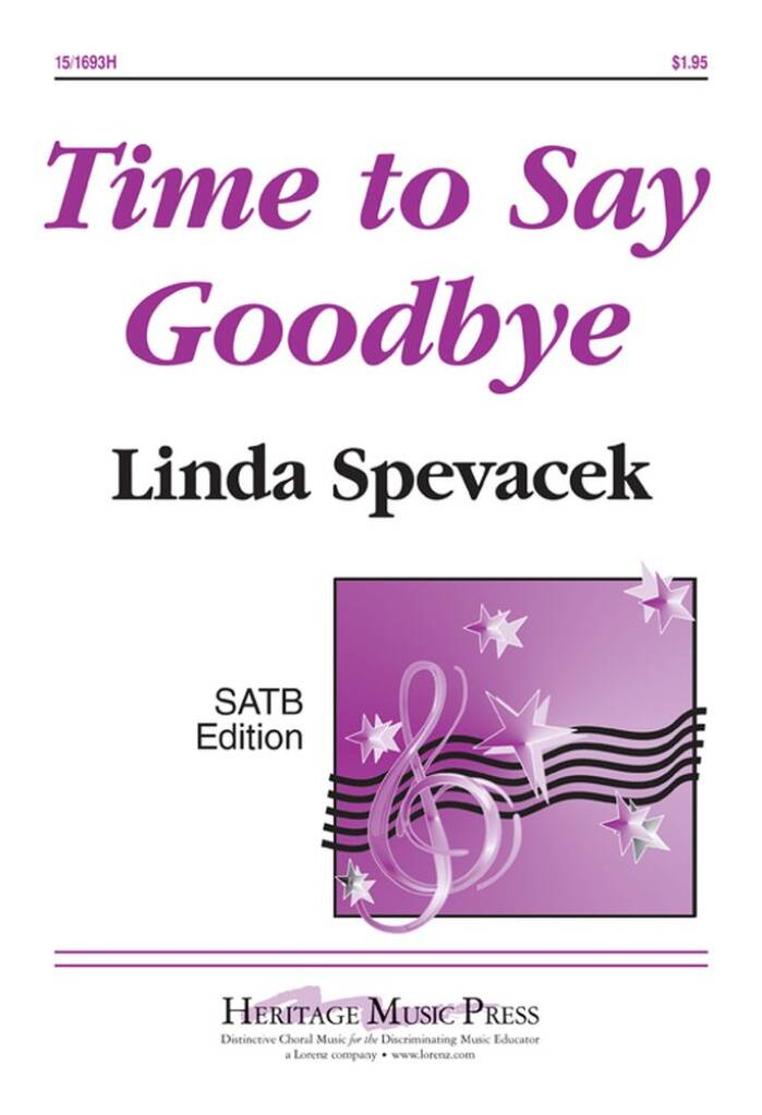 Time To Say Goodbye