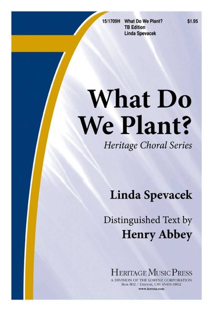 What Do We Plant?