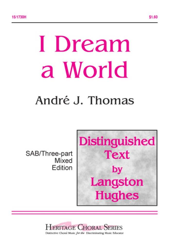 I Dream A World
