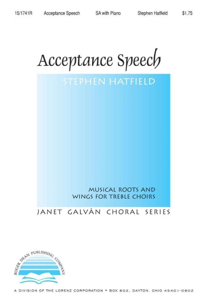 Acceptance Speech