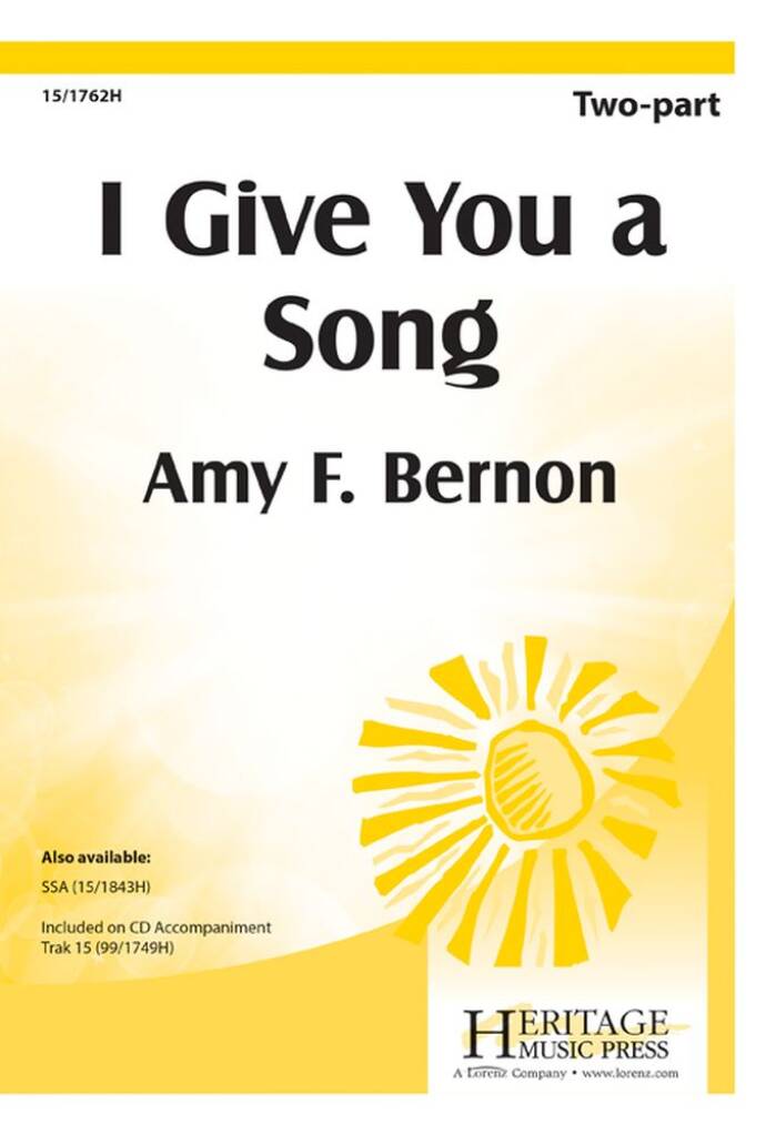 I Give You A Song