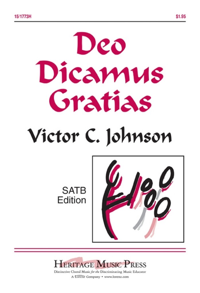 Deo Dicamus Gratias