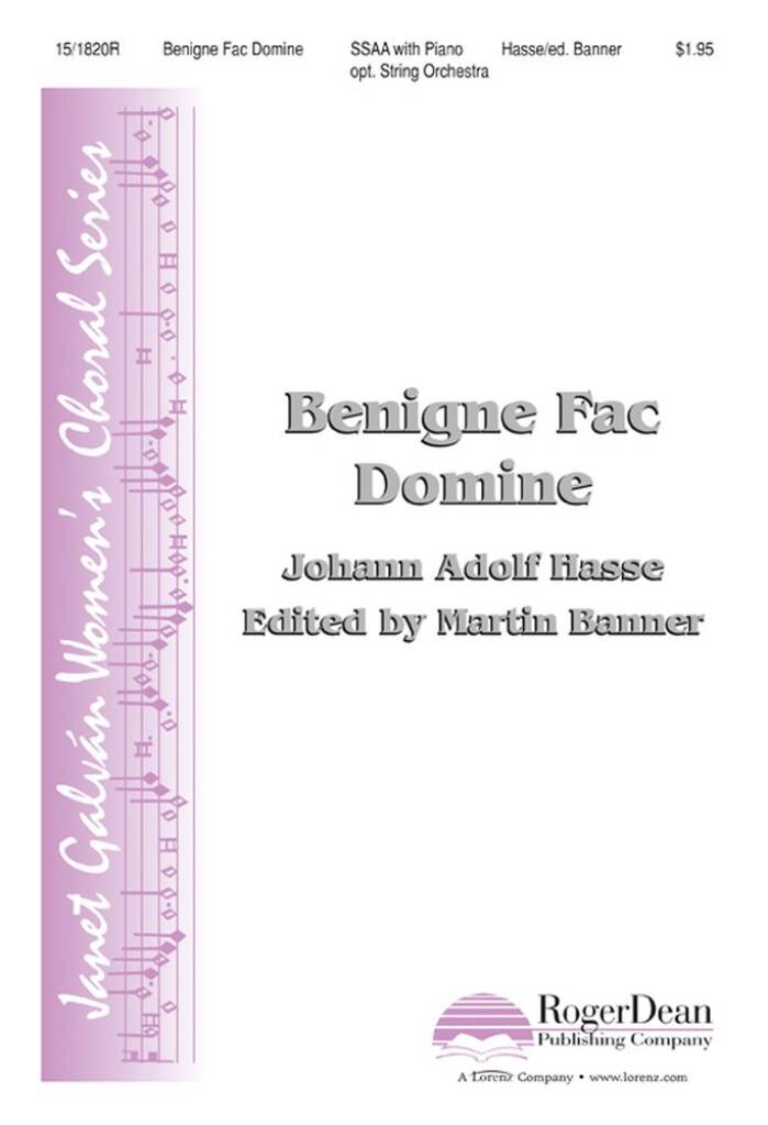 Benigne Fac Domine
