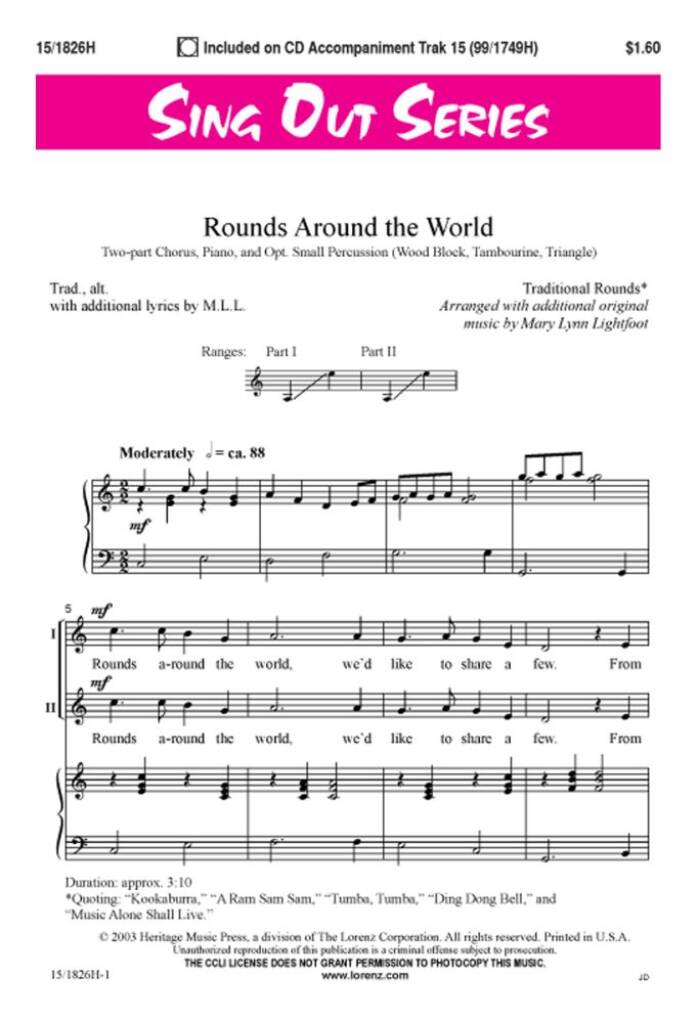 Rounds Around The World