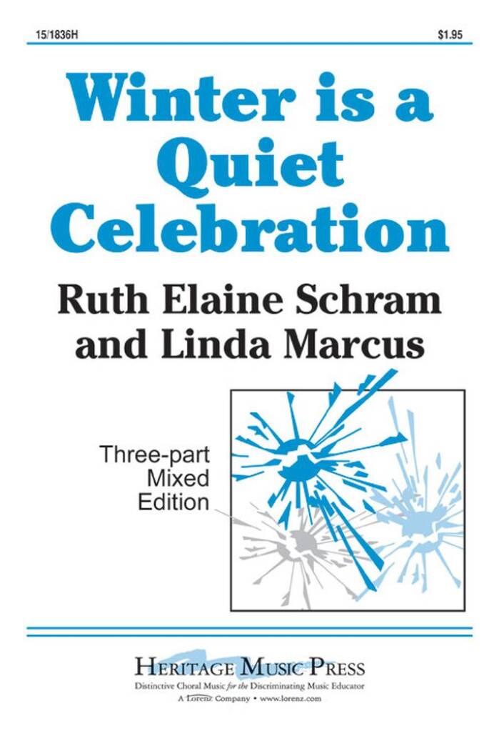 Winter Is A Quiet Celebration