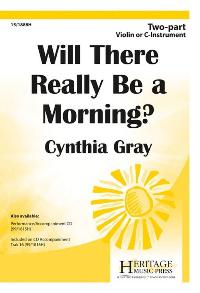 Will There Really Be A Morning?