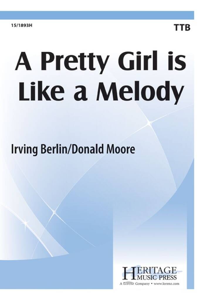 A Pretty Girl Is Like A Melody