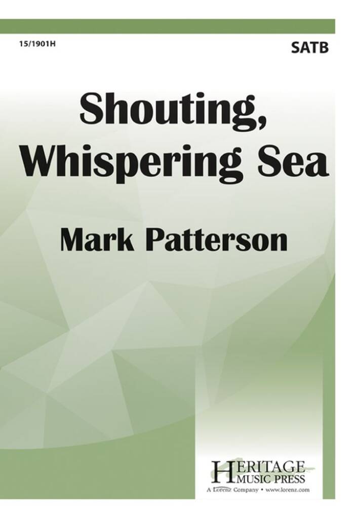 Shouting, Whispering Sea