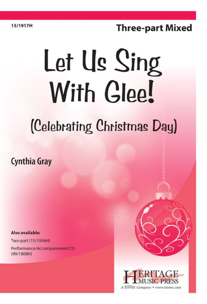 Let Us Sing With Glee!