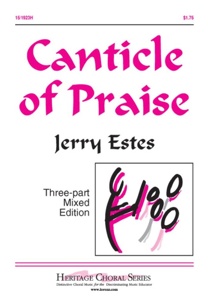 Canticle Of Praise