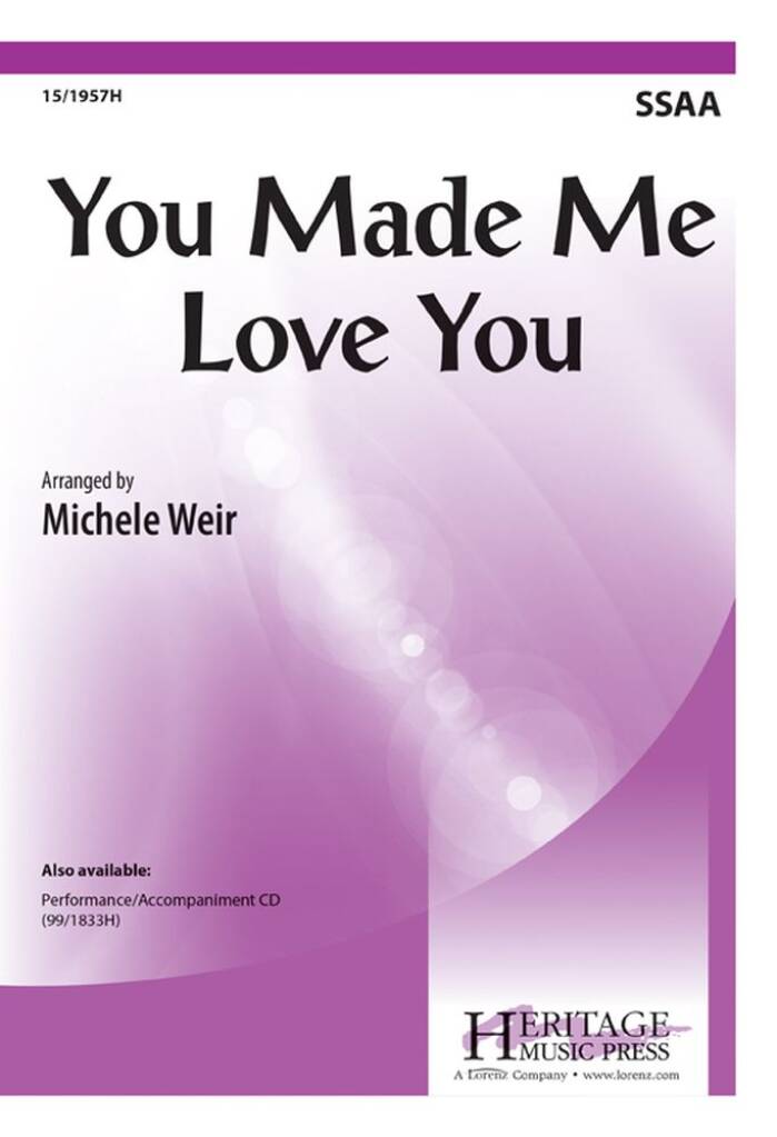 You Made Me Love You