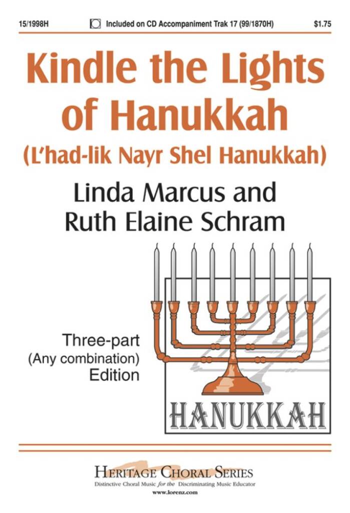 Kindle The Lights Of Hanukkah