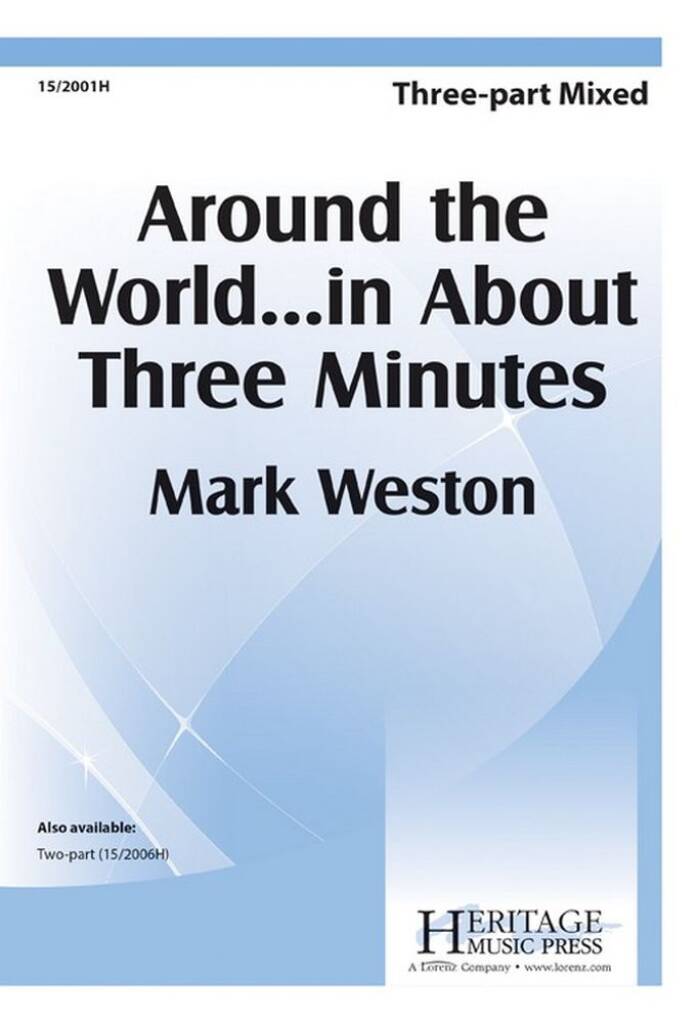 Around The World...In About Three Minutes
