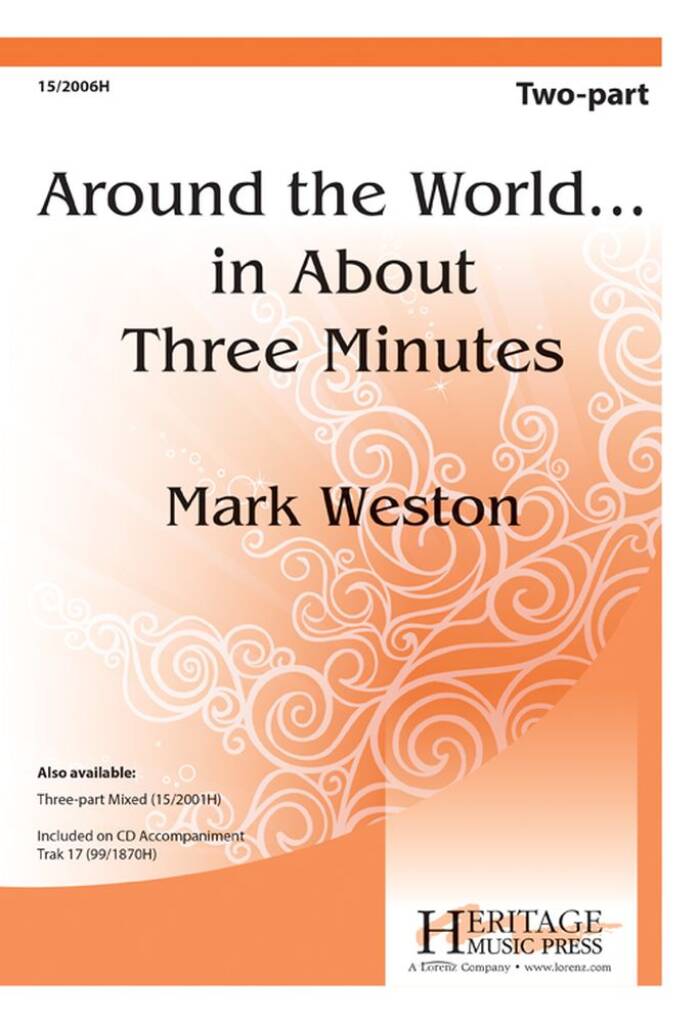 Around The World...In About Three Minutes
