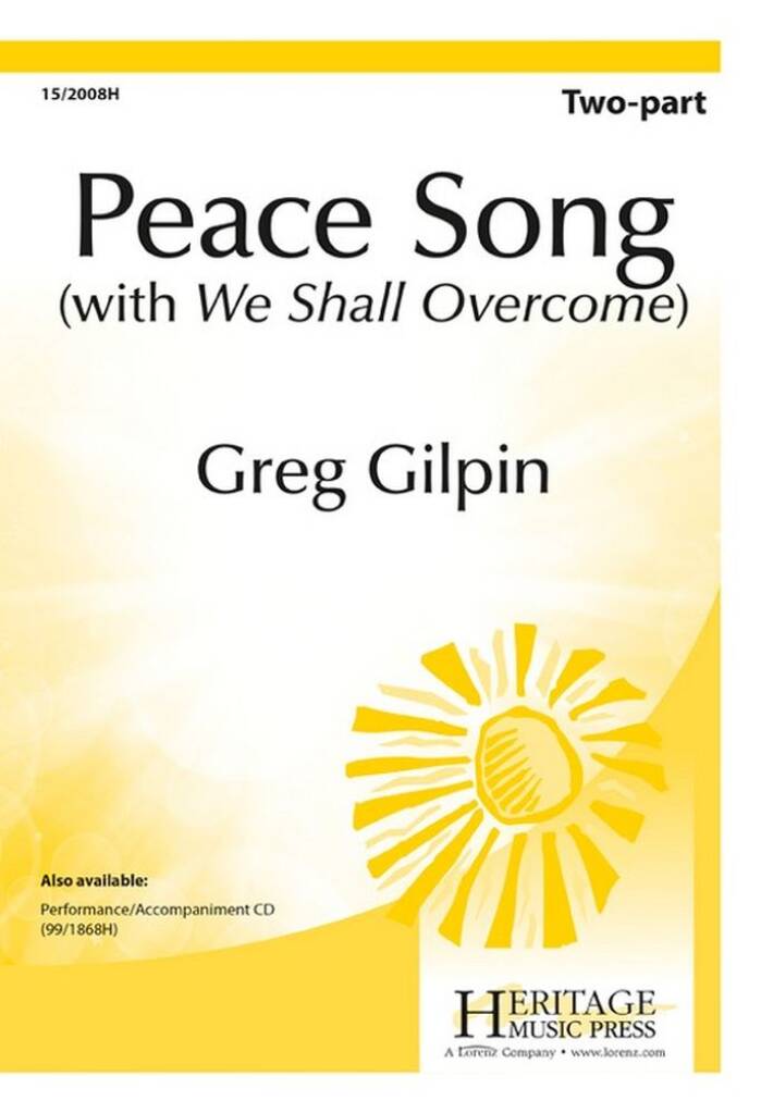 Peace Song (With We Shall Overcome)