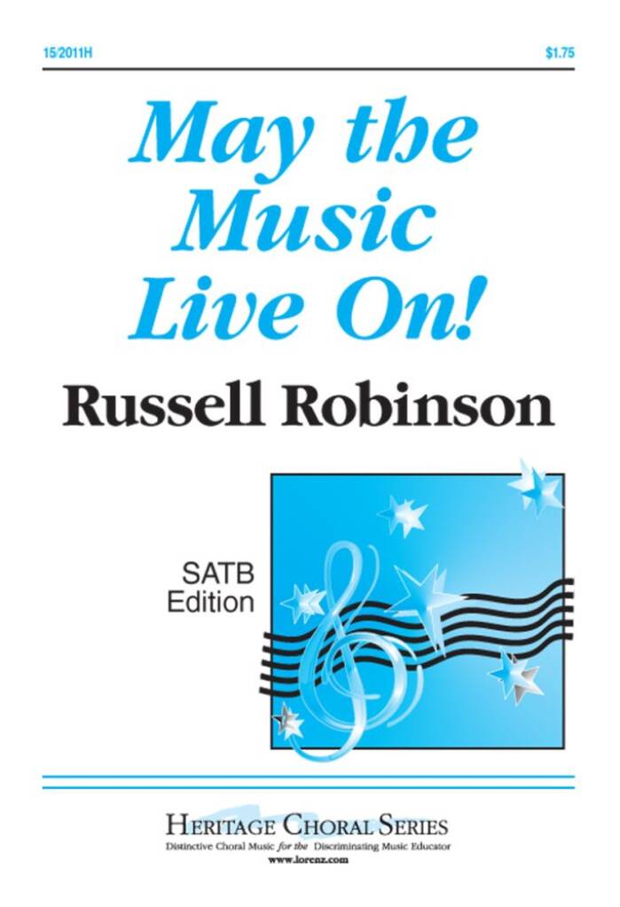 May The Music Live On!
