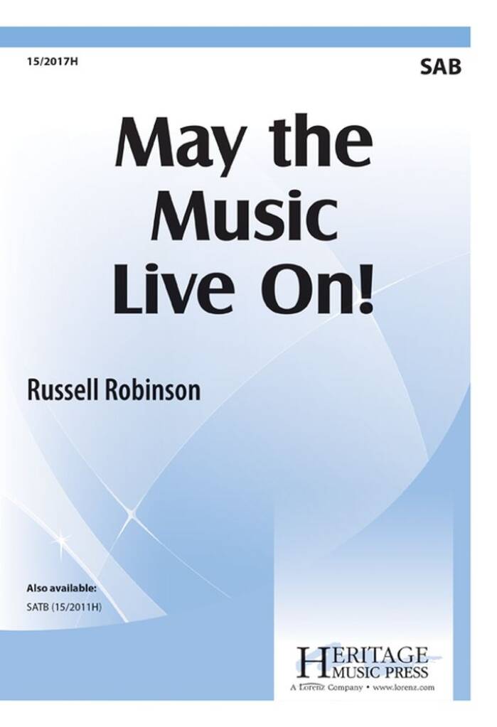 May The Music Live On!