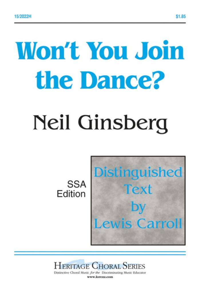 Won't You Join The Dance?
