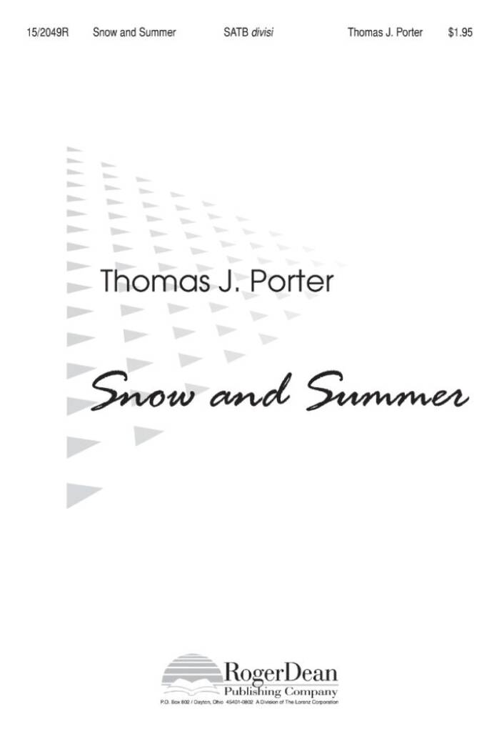 Snow and Summer