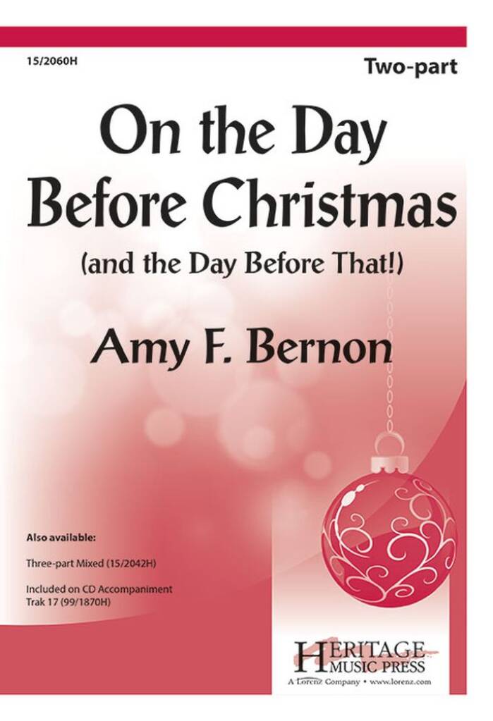 On The Day Before Christmas
