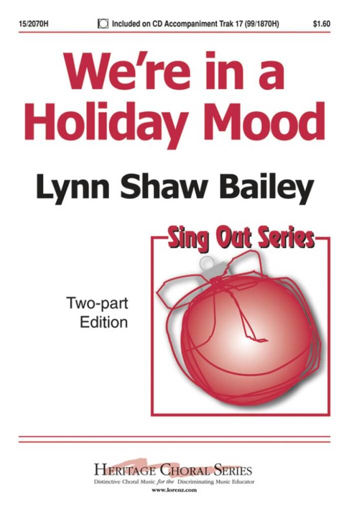 We're In A Holiday Mood