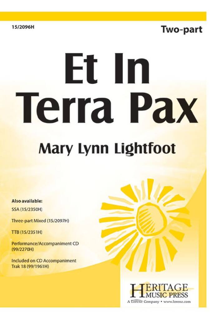 Et In Terra Pax