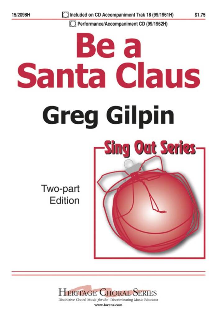 Be A Santa Claus