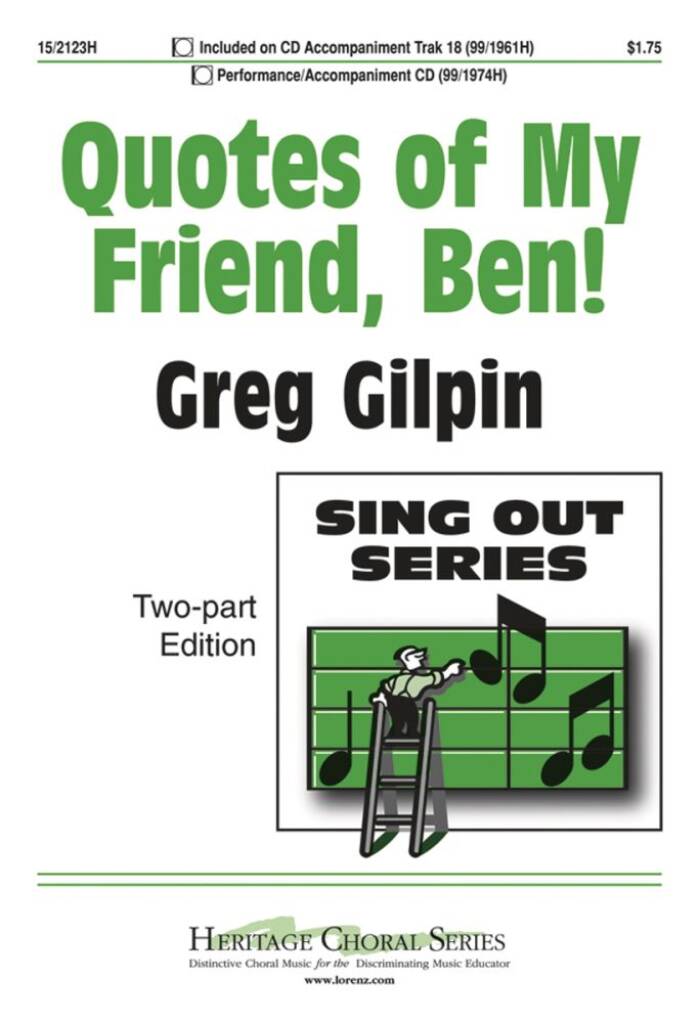 Quotes Of My Friend, Ben!