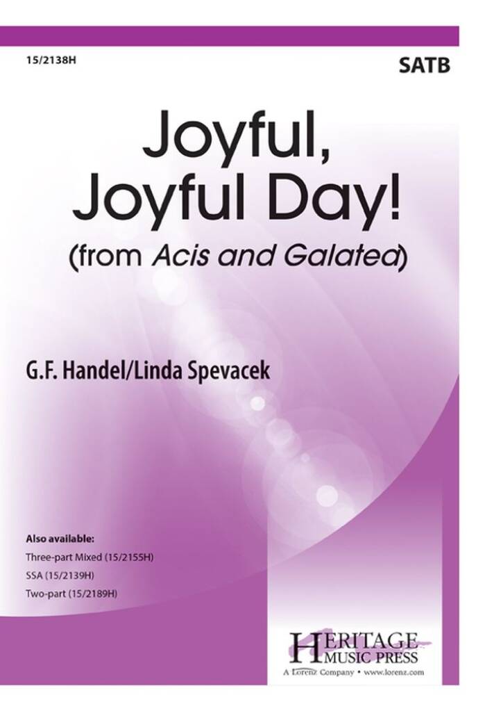 Joyful, Joyful Day! (From Acis and Galatea)