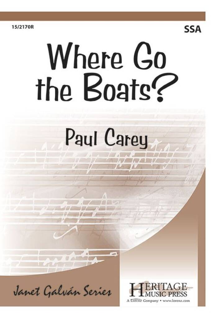 Where Go The Boats?
