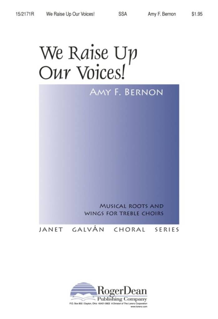 We Raise Up Our Voices!