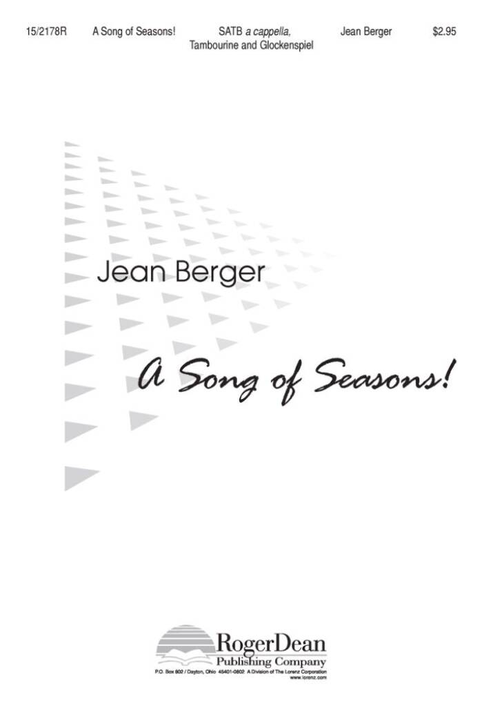 A Song Of Seasons!