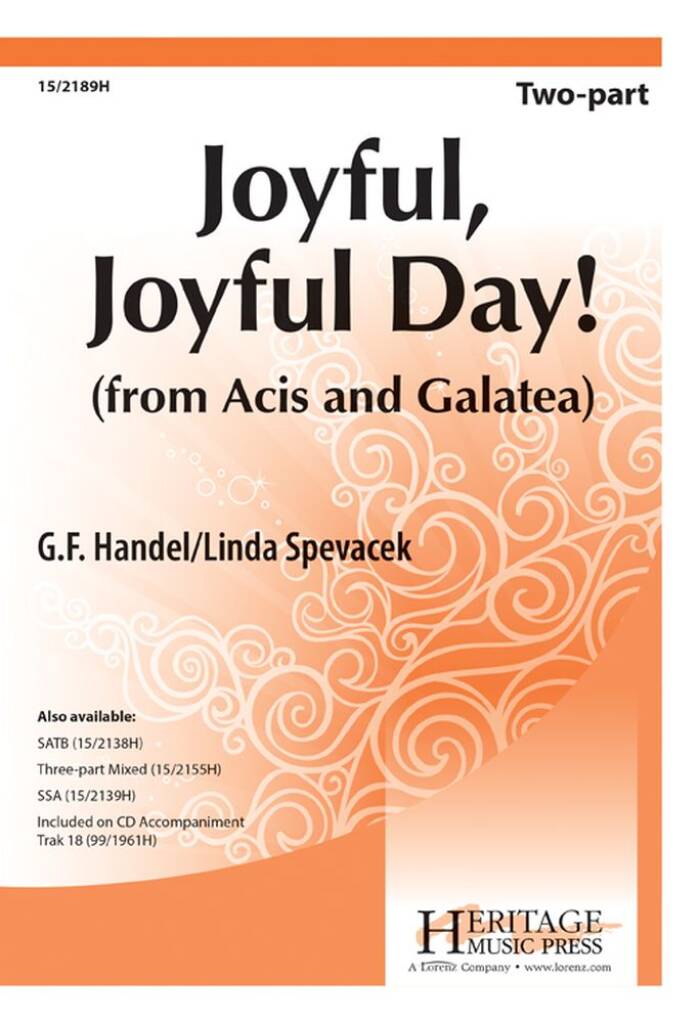 Joyful, Joyful Day! (From Acis and Galatea)