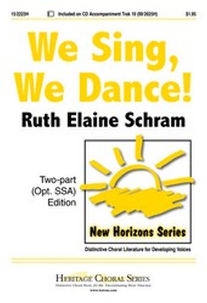 We Sing, We Dance!