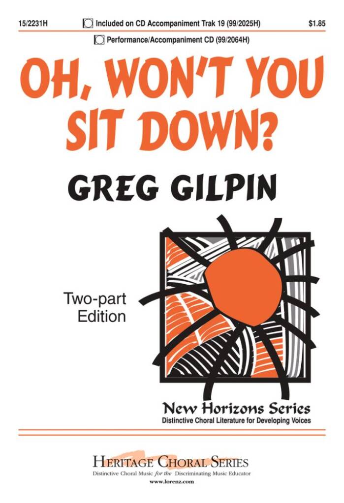Oh, Won't You Sit Down?