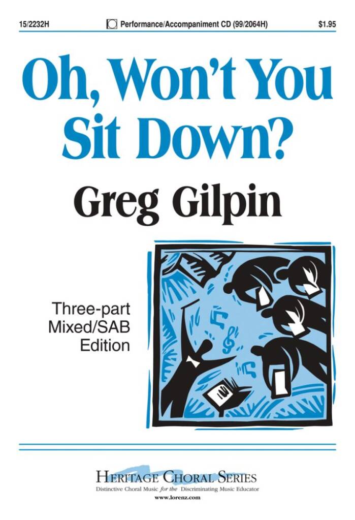 Oh, Won't You Sit Down?
