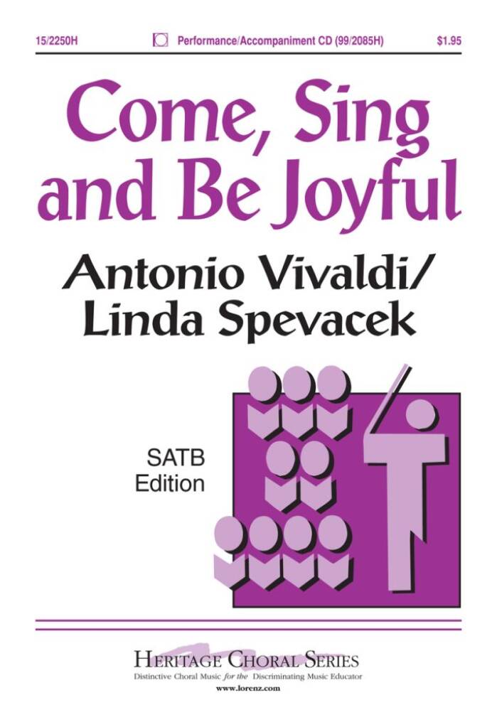 Come, Sing and Be Joyful