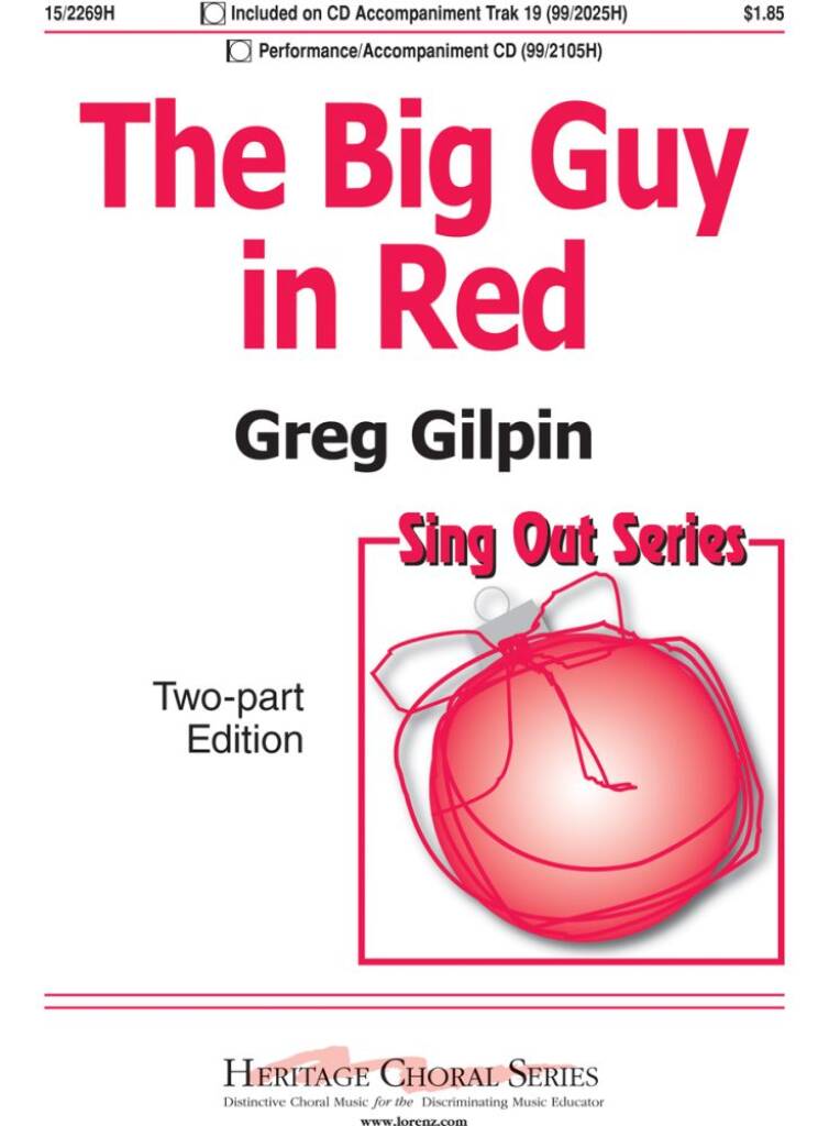 The Big Guy In Red