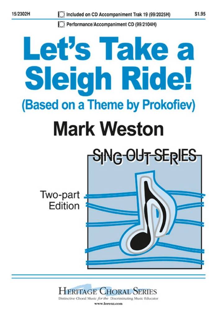Let's Take A Sleigh Ride!