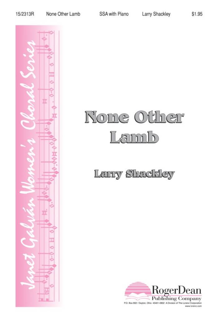 None Other Lamb
