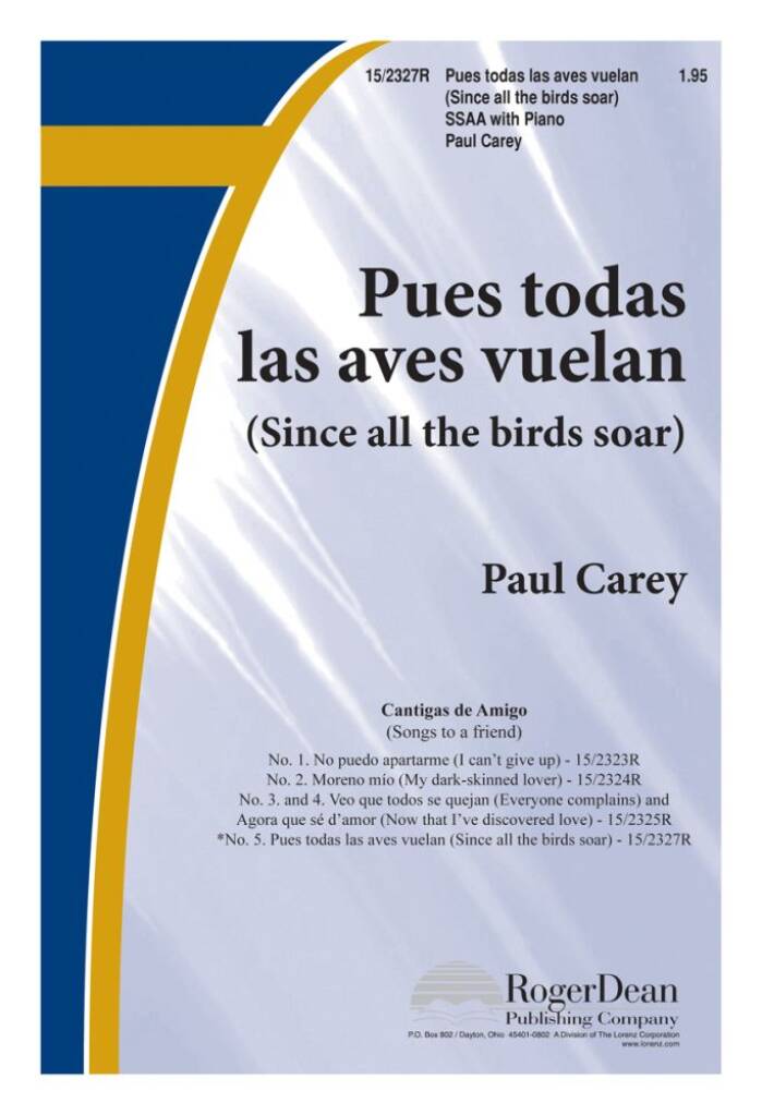 Pues Todas Las Aves Vuelan