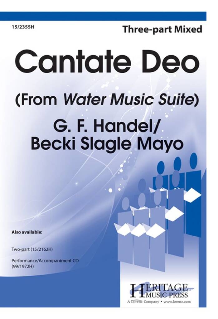 Cantate Deo (From Water Music Suite)